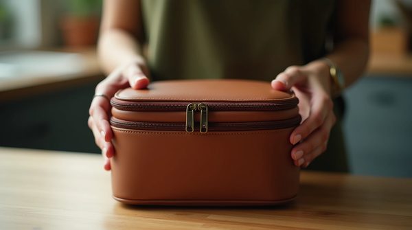 The insulated lunch pouch: combining convenience, temperature control, and style