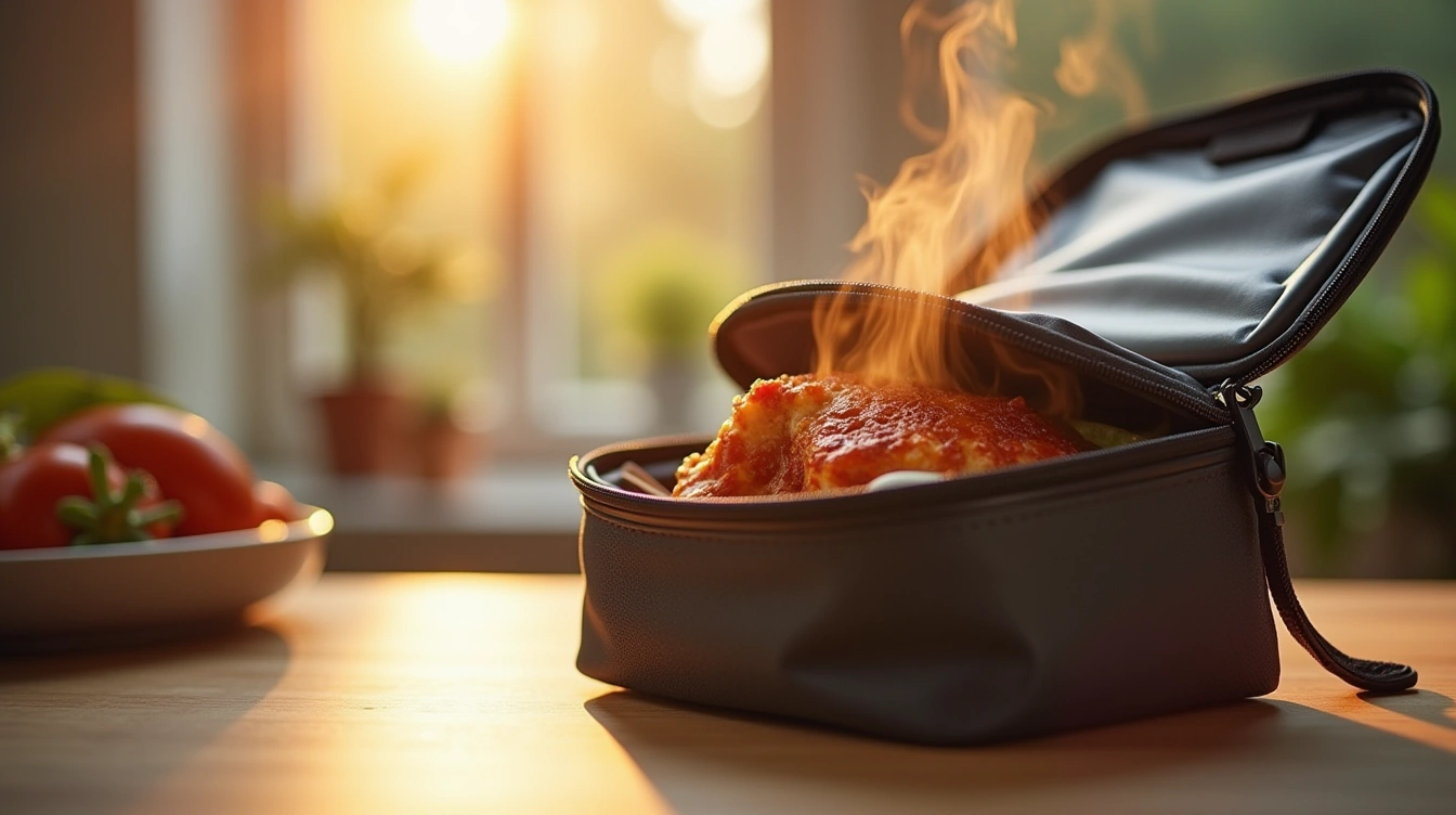 Main features of insulated lunch pouches